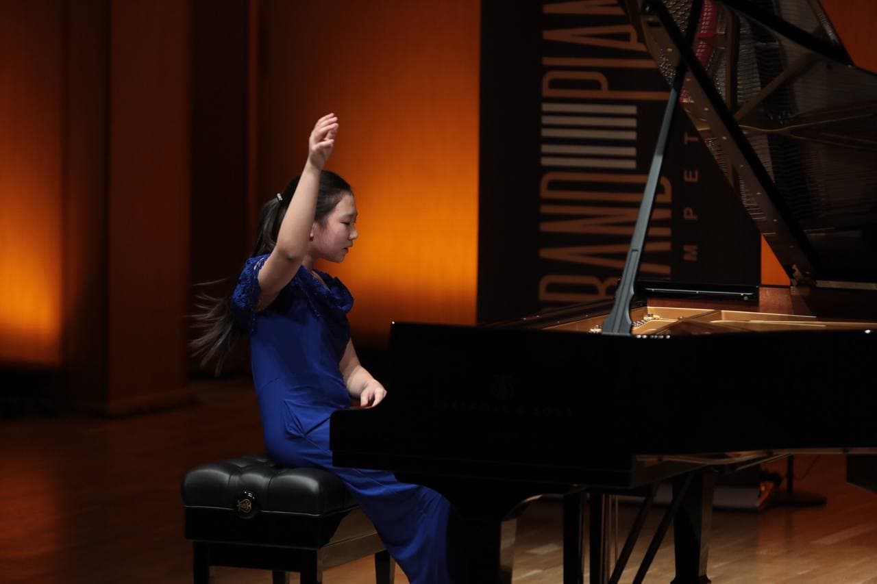 The First Round of the Grand Piano Competition is over. Grand Piano