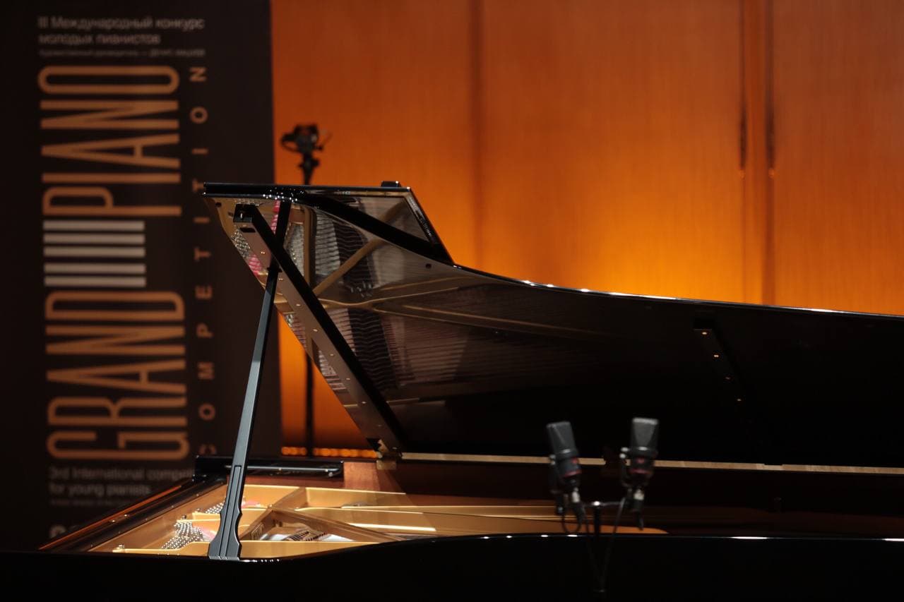 Audience vote announced Grand Piano Competition International